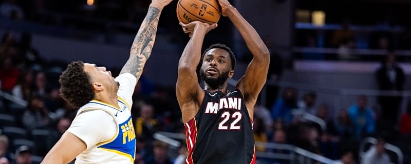 Report: Andrew Wiggins to sign three-year deal to return to Miami Heat