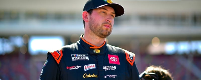 Corey LaJoie makes bold NASCAR championship pick after Chase Briscoe wins Talladega