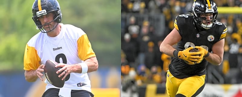 Aaron Rodgers evaluates Pat Freiermuth, Pittsburgh Steelers tight end room