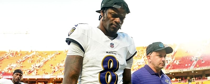 Lamar Jackson injury update: John Harbaugh gives latest on Ravens QB ailment, diagnosis