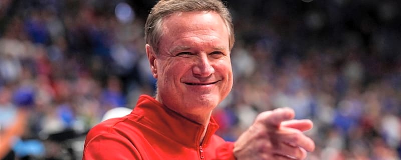 Bill Self reacts to Chiefs moving to the state of Kansas
