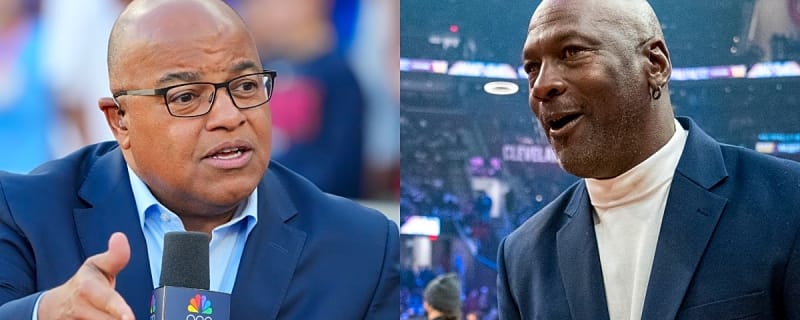 Mike Tirico defends Michael Jordan interview, shares more details from trip