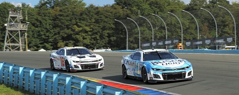 NASCAR’s Brad Moran issues warning to Trackhouse Racing for driving through grass at Gateway