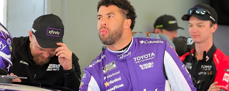 Bubba Wallace breaks down near miss at Atlanta, credits Rajah Caruth for revealing some tips