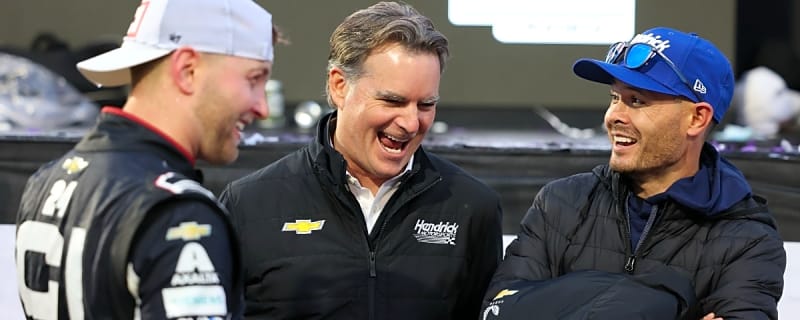 Jeff Gordon expects ‘heavyweight fight’ between Hendrick, Joe Gibbs Championship 4 drivers