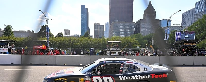 Connor Zilisch expected ‘cleaner’ racing from teammate Shane Van Gisbergen, vows to learn from Chicago loss