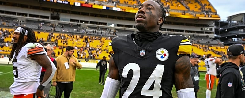 Joey Porter Jr. injury update: Steelers reveal CB’s status for remainder of Week 12 vs. Bears