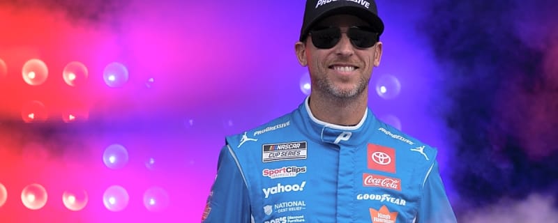 Kevin Harvick reveals what he loves about Denny Hamlin’s mindset as older NASCAR driver