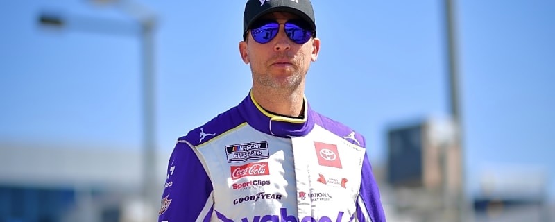 Mark Martin sends emotional message to Denny Hamlin, family on deadly house fire