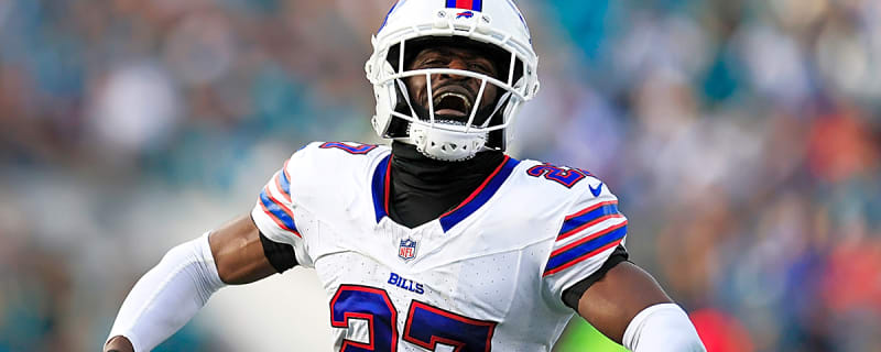 Tre’Davious White slams helmet down in front of referee, called for costly penalty vs. Broncos