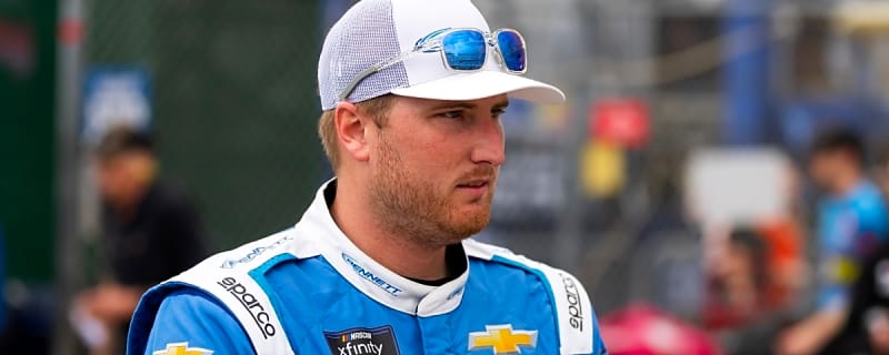 Jimmy Spencer torches Austin Hill over flipping off fans at Talladega: ‘He’ll never make it’