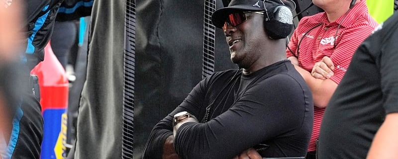 NASCAR insider spills ‘tea’ on surprising Michael Jordan, Denny Hamlin 23XI financial details