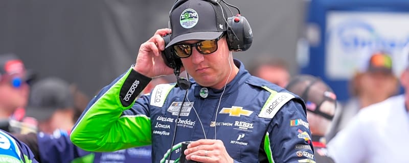 Kyle Busch will race head-to-head with son Brexton at 2026 Tulsa Shootout