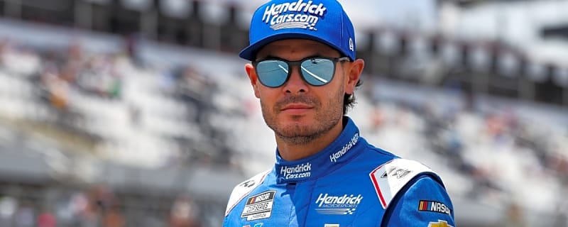 Kyle Larson reacts to hometown parade after winning NASCAR championship