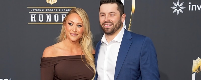 Baker Mayfield, wife Emily announce new baby on the way