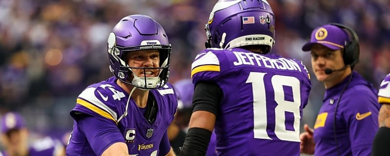 Justin Jefferson calls out Vikings front office for letting Sam Darnold walk, going all-in on JJ McCarthy