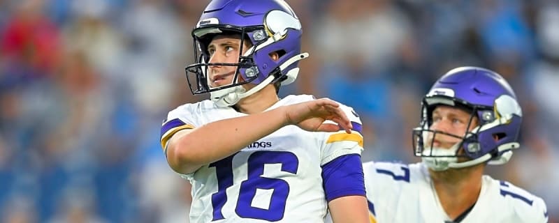 Will Reichard nails 62-yard field goal for career best for Minnesota Vikings