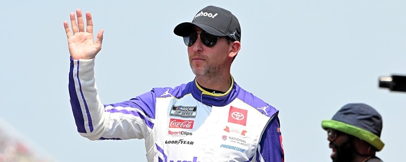Kyle Petty makes extremely bold claim on Denny Hamlin’s career, future of NASCAR after Michigan