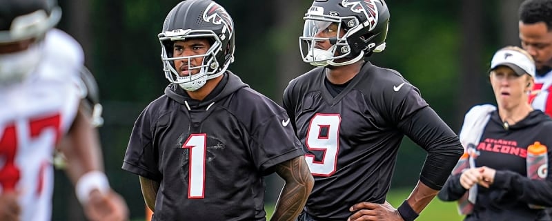 Tua Tagovailoa ‘well positioned’ in Atlanta Falcons QB battle with Michael Penix Jr.