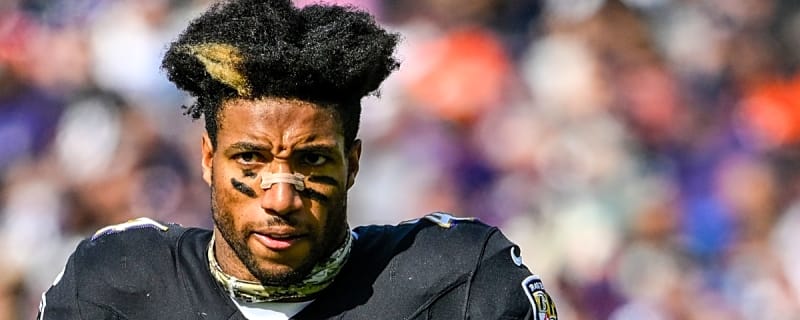 Marlon Humphrey injury update: Ravens CB exits TNF vs. Dolphins