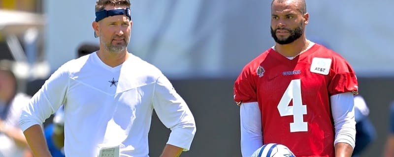 Brian Schottenheimer reveals Dak Prescott’s mental state following split with fiancée