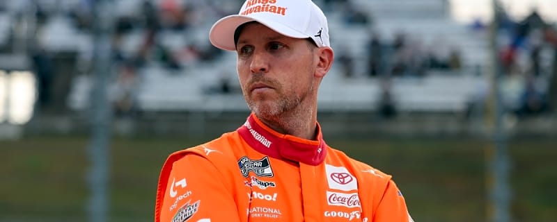 Trackhouse’s Justin Marks sends emotional message to Denny Hamlin, family on deadly house fire