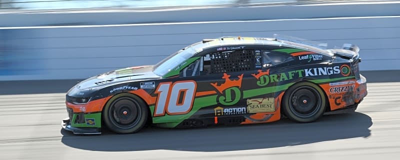 Ty Dillon No. 10 spotter Joe White reveals he was fired upon Talladega arrival after William Byron incident