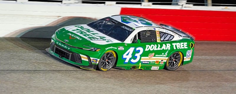 Erik Jones reacts to John Hunter Nemechek, Legacy Motor Club turning in impressive Darlington results