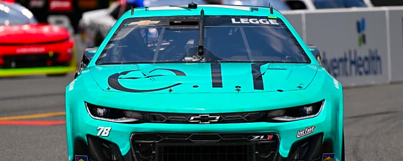 Katherine Legge reacts to Top 20 run in NASCAR Chicago Street Race