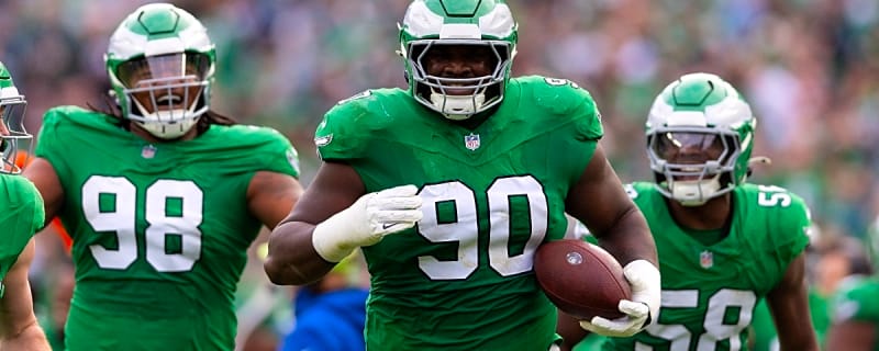 Report: Jordan Davis, Philadelphia Eagles agree to three-year, $78 million extension