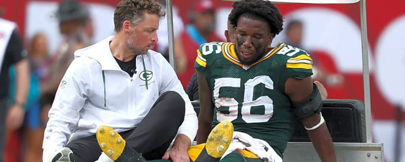 Matt LaFleur says he would ‘suspect that’ injury to Edgerrin Cooper is season-ending