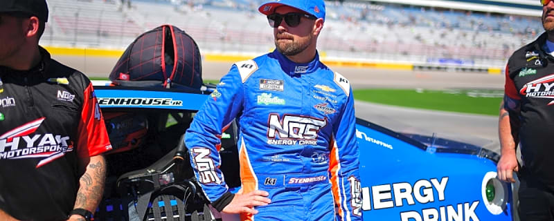 Ricky Stenhouse Jr. details the chaotic nature of new Darlington NASCAR package, wild tire strategy