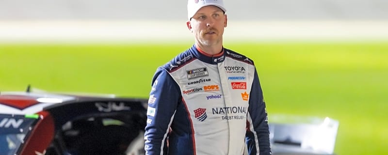 Denny Hamlin elaborates on his, Dale Earnhardt Jr.’s potential solution for ‘fixing’ fuel mileage NASCAR races