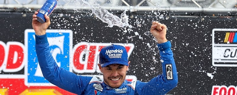 Kyle Larson breaks down $110,000 win, going back-to-back at High Limit in Perth