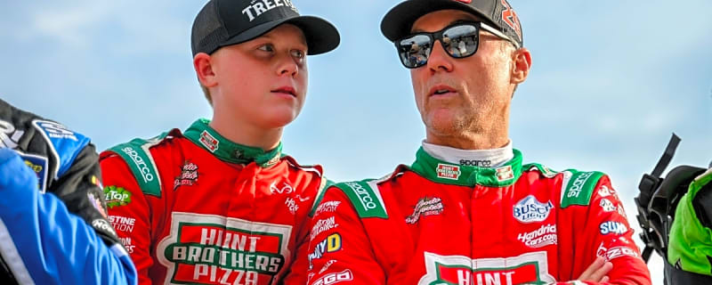 Keelan Harvick could break Chase Elliott’s record at Snowball Derby