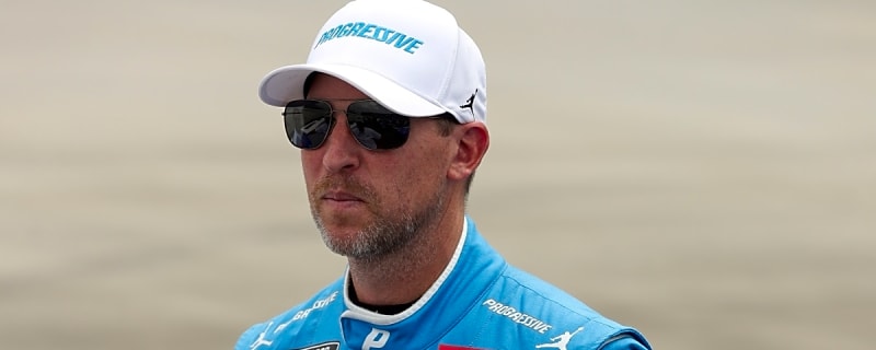 Kevin Harvick reacts to Denny Hamlin Bristol penalty, questions whether championship run is threatened