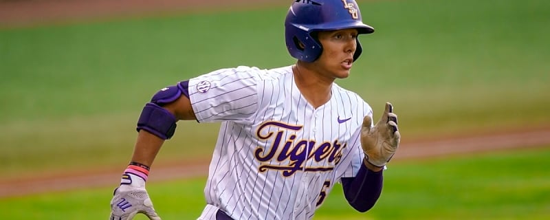 Pittsburgh Pirates select LSU OF Derek Curiel in 2026 MLB Draft