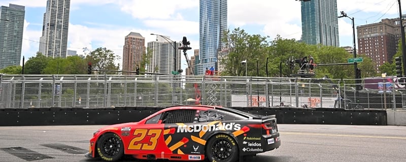 Bubba Wallace airs it out on Chicago Street Race, Alex Bowman scrap, Kyle Larson