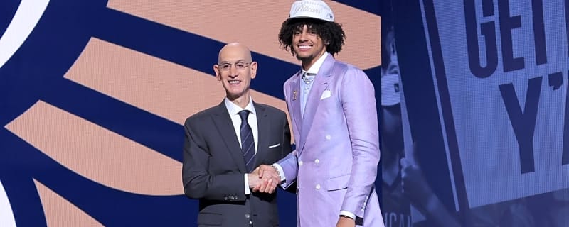 Asa Newell pick makes Atlanta Hawks NBA Draft first round winners, per ESPN insider Bobby Marks