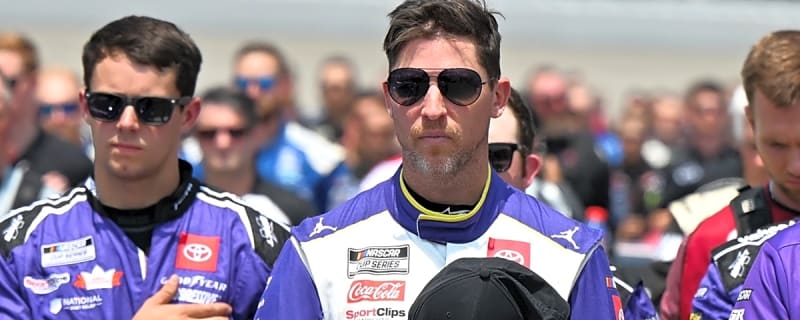 NASCAR driver Denny Hamlin's father killed in North Carolina house fire