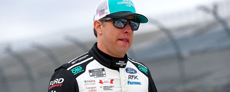 Brad Keselowski final approval test for NASCAR license delayed due to weather