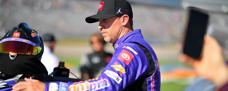 Denny Hamlin: Phoenix could be father’s ‘last chance’ to see him win NASCAR Cup Series championship