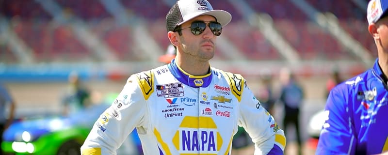 Chase Elliott thanks NASCAR fans for another Most Popular Driver Award