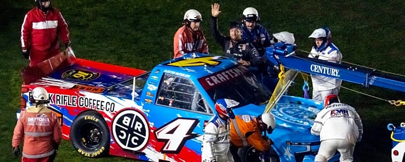 Dale Earnhardt Jr. weighs in on controversial Cleetus McFarland Daytona truck race, whether NASCAR should have cleared him