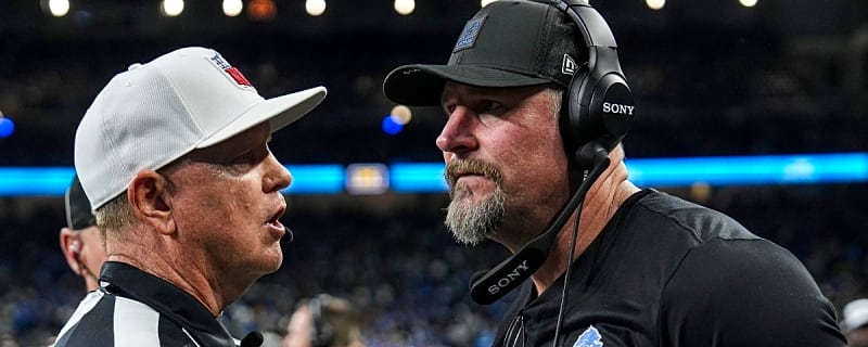 NFL referee Carl Cheffers explains lengthy, controversial ending in Lions vs. Steelers