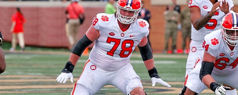 Detroit Lions selects Blake Miller in first round of 2026 NFL Draft