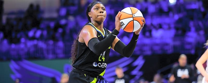 Battery charge dropped against Dallas Wings guard Arike Ogunbowale two months after arrest