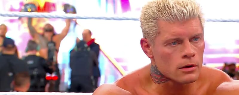 WWE Needs to Fix their 'Cody Rhodes Problem'