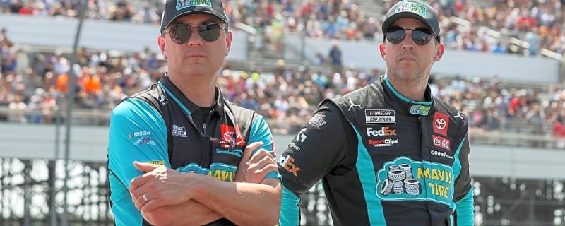 Joe Gibbs Racing vs. Chris Gabehart: Denny Hamlin reacts to allegations against former crew chief