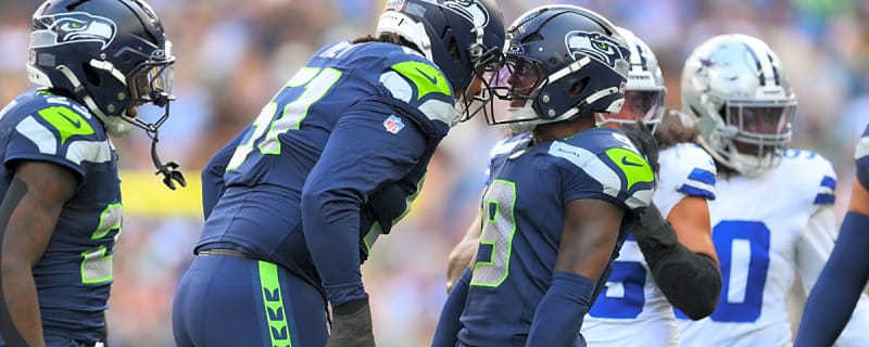 Seattle Seahawks safety Bud Clark carted off with apparent lower leg injury in preseason game